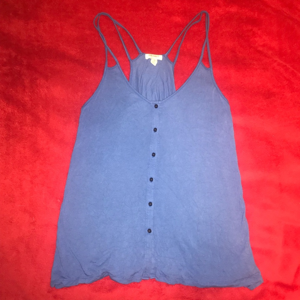 Blue Tank- Old Navy